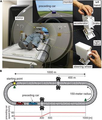 Neuroimaging Examination of Driving Mode Switching Corresponding to Changes in the Driving Environment